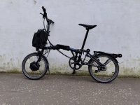 Brompton elektrische fiets