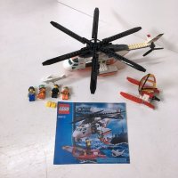 Lego City - kustwacht helikopter -