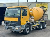 Mercedes-Benz Actros 2636 MP2 Chassis 6x4