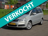 Opel Zafira Verkocht Verkocht