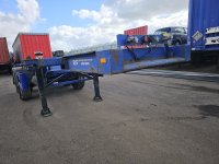 MKF Metallbau 20 FT Container chassis