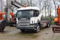 Chassis Cabine Scania 94D-260 Diesel 260pk