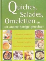 Quiches, salades, omeletten en 101 andere