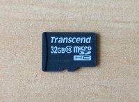 Transcend Micro SDHC geheugenkaart 32GB |