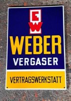 Weber vergaser ( carburateur ) vertragswerkstatt