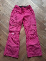 The North Face - roze skibroek