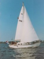 Klassieke  Kajuitzeilboot S Spant -10