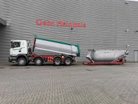 Scania G410 8x4 Euro 6 Wechselaufbau