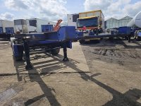 Krone 2 axle | container chassis
