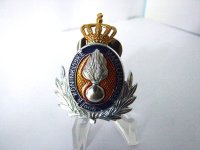 Embleem,Badge,KMAR,Koninklijke,Marechaussee,Onder,Officier