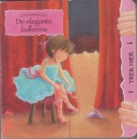 De elegante ballerina Uitschuifboekje  