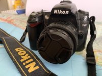 Nikon D90 met zeer handige 18-300