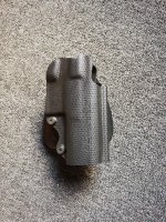 Ghost holster Cz p10c