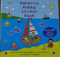 Vakantie Hobby Sticker Boek