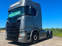 Scania S520 V8 NGS New Engine