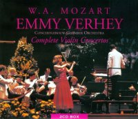 Emmy Verhey - Complete violin concertos
