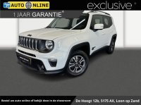 Jeep Renegade 1.3T Freedom✅Airco✅DAB✅Trekhaak✅Navigatie✅Automaat✅Cruise Control✅
