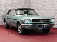 Ford Mustang Convertible 6 CYL LIJN
