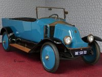 Renault II TORPEDO Commercial 1921 102