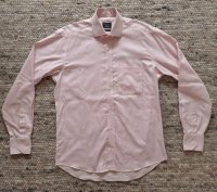 McGregor roze overhemd - clever cotton