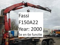 FASSI F150A22 5e + 6e functie