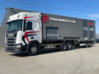 Scania R450 Combi with platforms