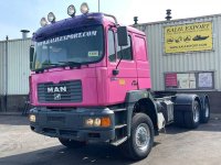 MAN 27.464 Chassis Cab Tractor 6x6