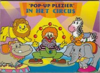 Pop-up plezier in het Circus