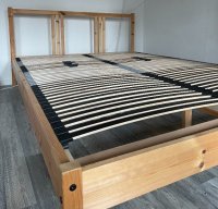 Ikea bed (140x200) inclusief lattenbodem