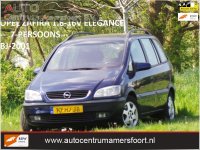 Opel Zafira 1.6-16V Elegance ( 7-PERSOONS