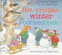 Het vrolijke wintervoorleesboek Marianne Busser &