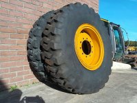 Goodyear 14.00R24 tires with wheels 2