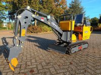 Diversen New electric mini excavator