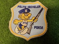 Patch politie Mechelen PSKM schietstand 