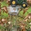 Metalen regenmeter met gietijzeren tractor en glas RM141