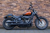 Harley-Davidson Street Bob Softail FXBBS 114