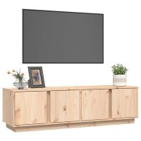 VidaXL Tv-meubel 140x40x40 cm massief grenenhout814459