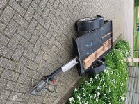 Kleine aanhangwagen ideaal voor transport scooters