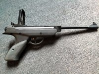 Luchtdruk pistool snowpeak model sp500