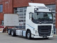Volvo FH 13.540 Globetrotter 6x2 chassis