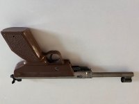 Luchtdruk pistool 4,5mm