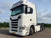 Scania S650 V8 NGS Air /
