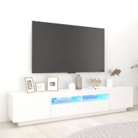 VidaXL Tv-meubel met LED-verlichting 200x35x40 cm