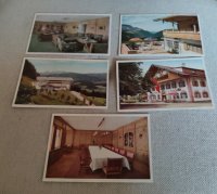 Set van 5 x originele postkaarten