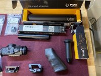 FOX 600 on-en overbarrel kit demper