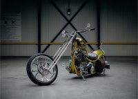 Harley-Davidson SPS Billy Lane stijl Unieke