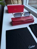 Cartier zonnebril compleet met toebehoren nieuw
