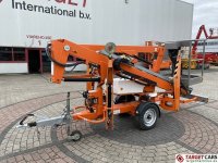 Niftylift 120TAC Towable Articulated Electric Boom