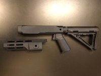 Midwest Industries Ruger 10/22 TD chassis