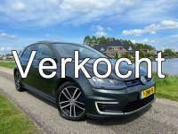 Volkswagen Golf 1.4 TSI GTE Panoramadak